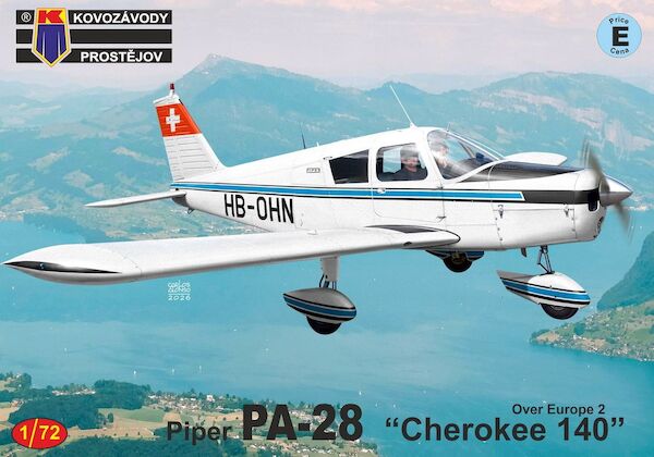 Piper PA-28 Cherokee 140 'Over Europe 2' (Poland, W. Germany, Switzerland, Slovakia) KPM72547