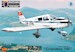Piper PA-28 Cherokee 140 'Over Europe 2' (Poland, W. Germany, Switzerland, Slovakia) KPM72547