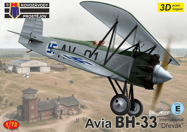 Avia BH-33 'Wooden Fighter' International (alternative schemes)  KPM72552