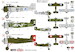 Avia BH-33 'Wooden Fighter' International (alternative schemes)  KPM72552