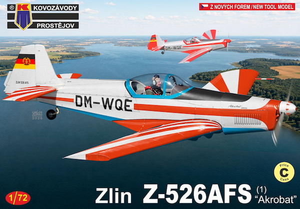 Zlín Z-526AFS 'Akrobat' (1) DM-WQE, OK-CXF, I-IOIO  KPM72553
