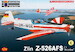 Zlín Z-526AFS 'Akrobat' (1) DM-WQE, OK-CXF, I-IOIO KPM72553