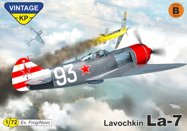 Lavochkin La7  KPV7201