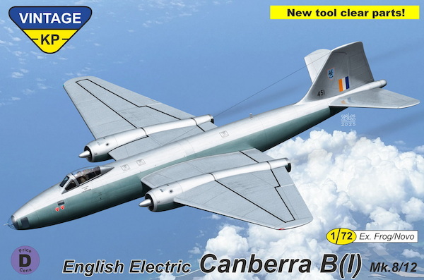 English Electric Canberra B(I) 8/12 KPV7202