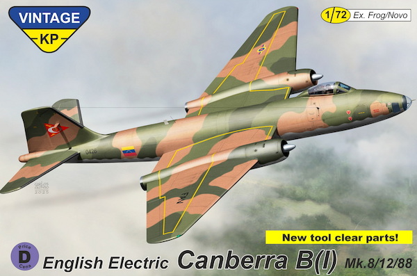 English Electric Canberra B(I) 8/12/88  KPV7203