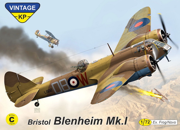 Bristol Blenheim Mk.I  KPV7204