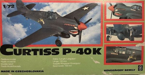 Curtiss P40K  259-92