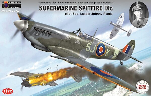 Supermarine Spitfire Mk.IXC "Pilot S/Ldr Johnny Plagis"  CLK0006
