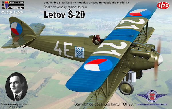 Letov S-20  CLK0010