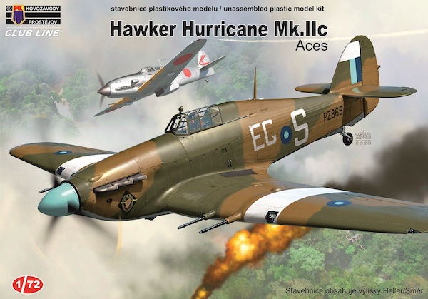 Hawker Hurricane MKIIc 'Aces"  CLK0011