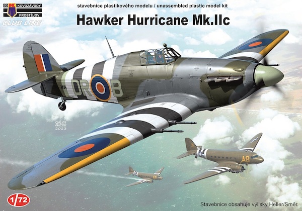 Hawker Hurricane MKIIc CLK0012