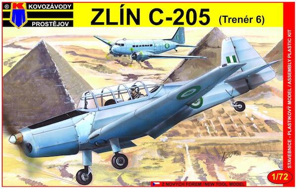 Zlín C-205 Military Trainer KPM001