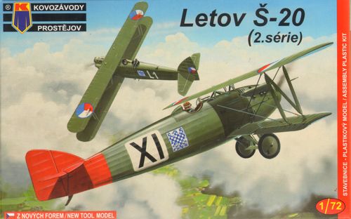 Letov S-20 (2nd Serie)  KPM0018