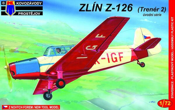 Zlín Z-126 Trener 2 (Early)  KPM0020