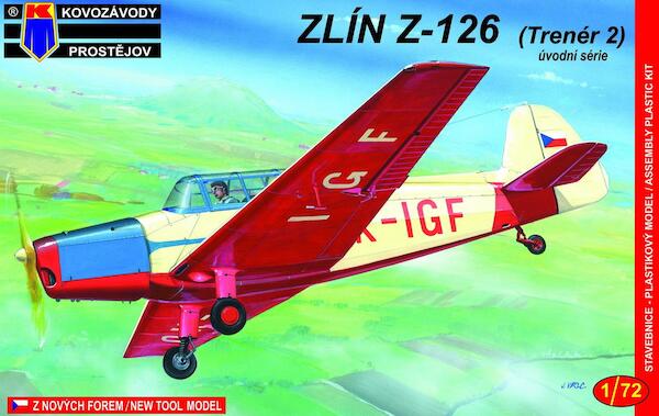 Zln Z-126 Trener 2 (Early)  KPM0020