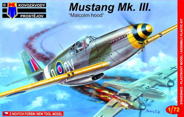 Mustang MKIII 'Malcolm Hood"  KPM0032