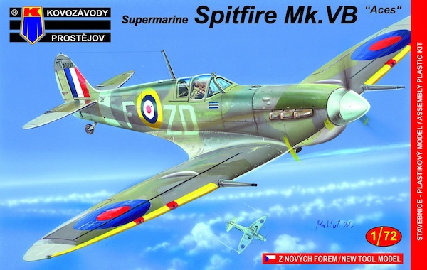 Supermarine Spitfire Mk.VB "Aces" KPM0074