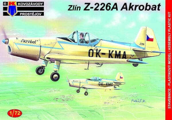 Zln Z-226A Acrobat  KPM0075