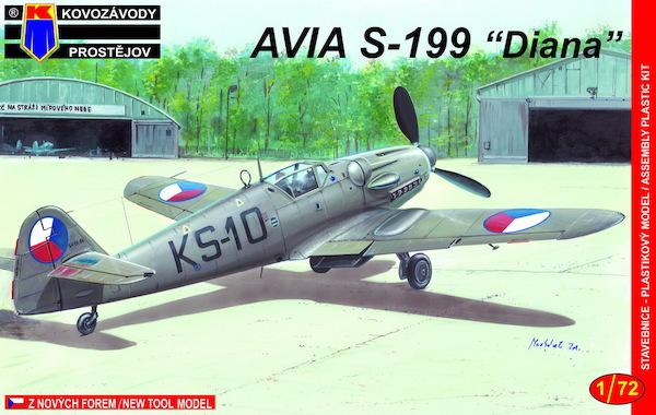 Avia S199 "Diana" early CzAF KPM008