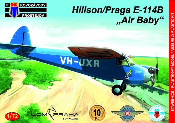 Hillson / Praga E114B "Air Baby" KPM0094