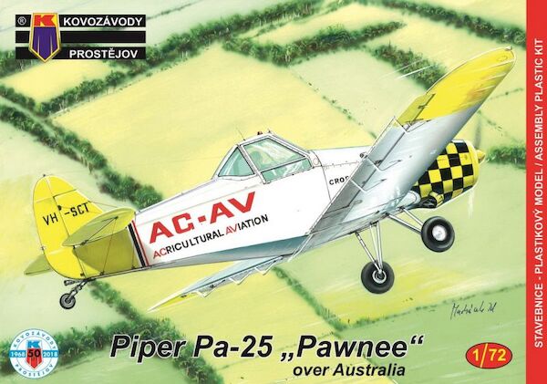 Piper PA25 'Pawnee over Australia'  KPM0125