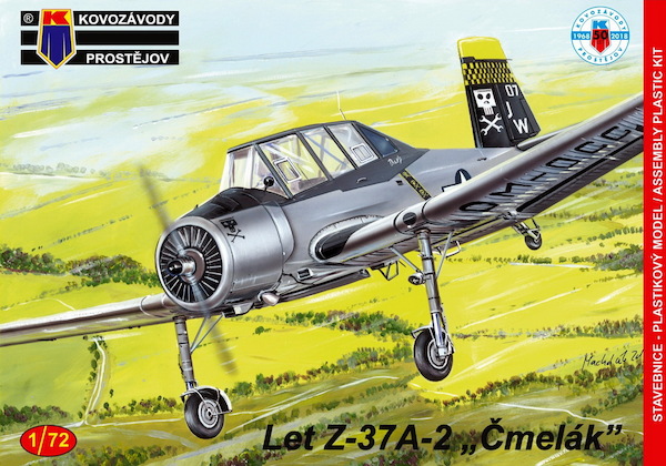 Z37A-2 Cmelk  twoseater (Bumblebee), (Slovakia, UK, VF17)  KPM0130
