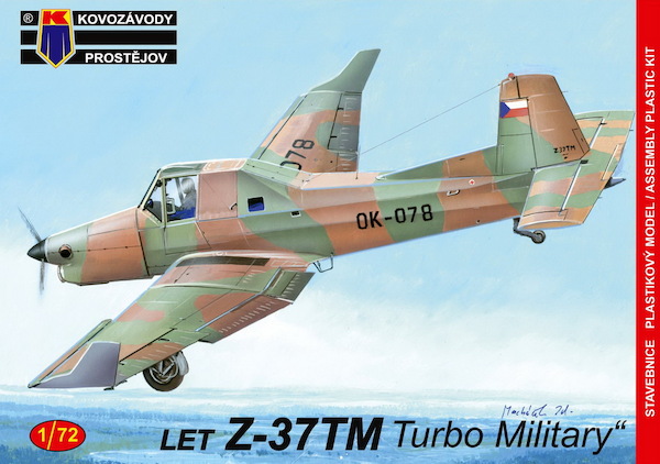 Z37T Agro Turbo Military (Prototype, What if NVA and Czech AF)  KPM0146
