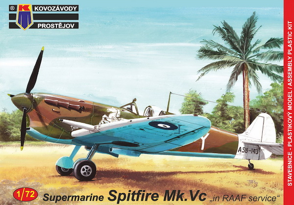 Supermarine Spitfire MKVc in RAAF Service  KPM0147