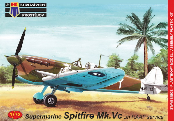 Supermarine Spitfire MKVc in RAAF Service KPM0147