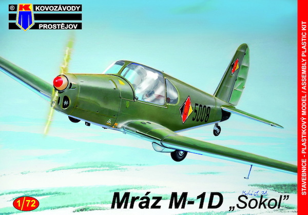 Mraz M1D Sokol/Falcon  KPM0156