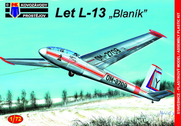 Let L13 Blanik KPM0157