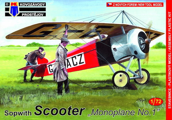 Sopwith Scooter 'Monoplane No.1"  KPM0165