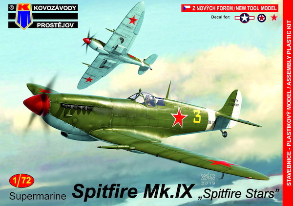 Supermarine Spitfire MKIX "Spitfire Stars"  KPM0167