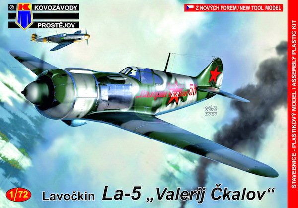Lavochkin La5 (early) 'Valery Ckalov"  KPM0172