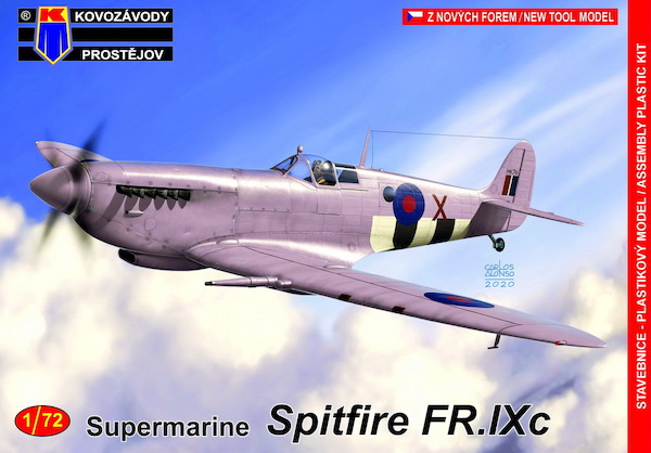 Supermarine Spitfire FR MKIXc (RAF, R. Belg.AF)  KPM0176