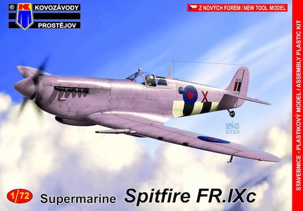 Supermarine Spitfire FR MKIXc (RAF, R. Belg.AF) KPM0176