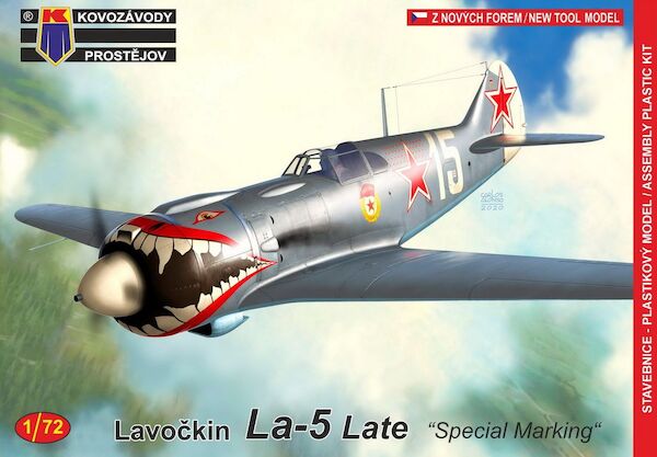 Lavochkin La5 Late "Special Markings"  KPM0194
