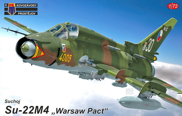 Sukhoi Su22M-4 "Warsaw Pact" (REISSUE) KPM0196