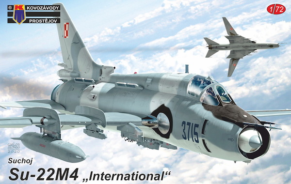 Sukhoi Su22M-4 "International" (REISSUE) KPM0197