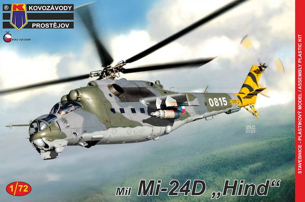 Mil Mi24D "Hind"  KPM0199