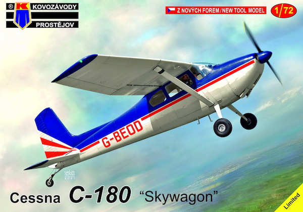 Cessna C180 Skywagon 'Civil' (UK, Czech Rep., USA)  KPM0236