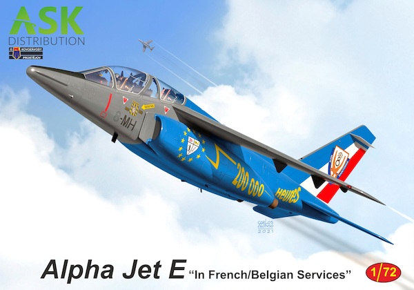 Alpha Jet E in Belgian and French Services -Special Belgian edition (LAST STOCKS) KPM0288