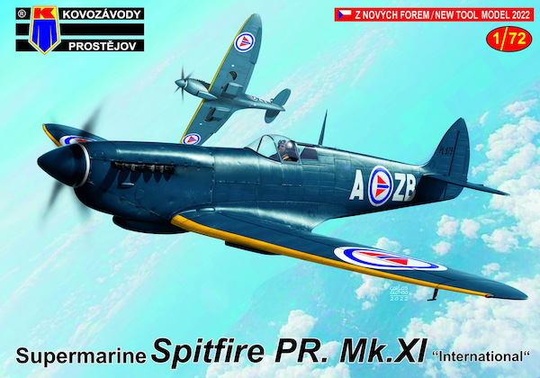 Spitfire PR Mk.XI 'International" KPM0293