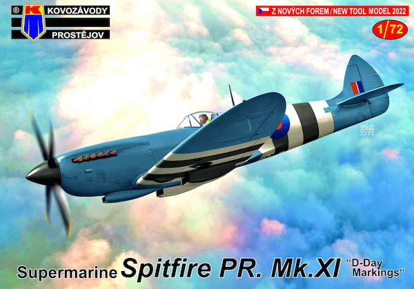 Spitfire PR Mk.XI 'D-Day Markings" KPM0296