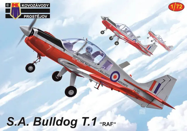 Scottish Aviation Bulldog T.1 (RAF)  KPM0298