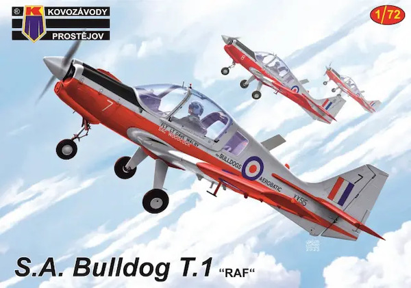 Scottish Aviation Bulldog T.1 (RAF) (LAST STOCKS) KPM0298
