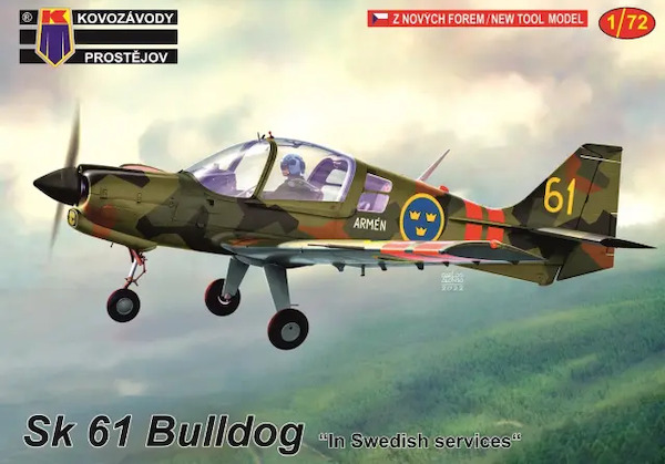 Scottish Aviation Sk.61 Bulldog (In Swedish services)  KPM0300