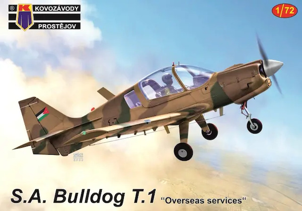Scottish Aviation Bulldog (Overseas services)  KPM0301