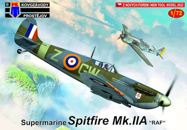 Spitfire Mk.IIA 'RAF' KPM0302