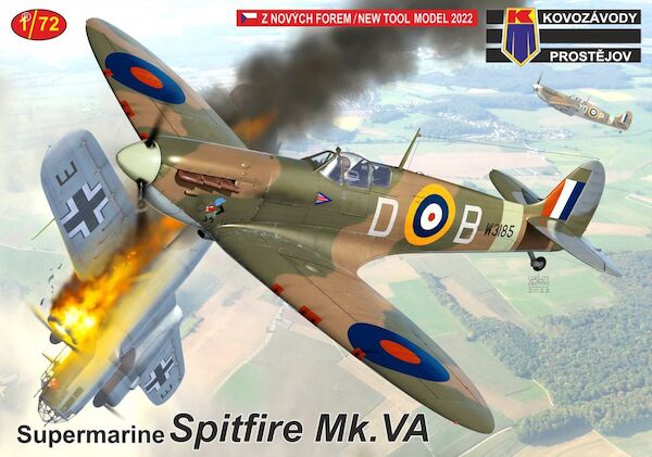 Spitfire Mk.VA KPM0307